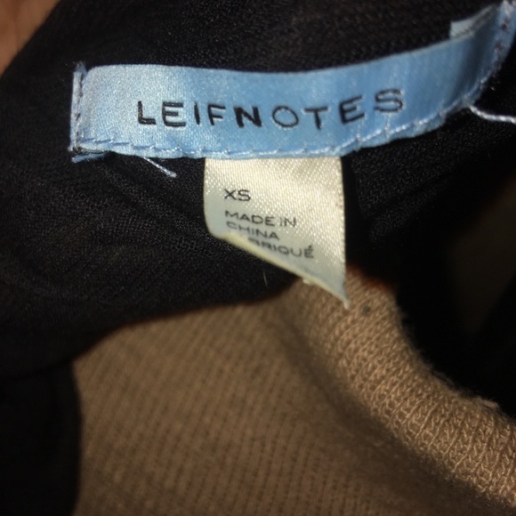 Anthropologie Leifnofes Sz XS Open Front Cardigan - Picture 4 of 6